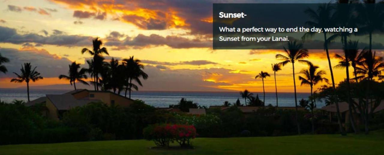 9B Ekahi Village-Studio Bath, Garden View - 1 Minute Stroll To Beach! Wailea  Eksteriør bilde