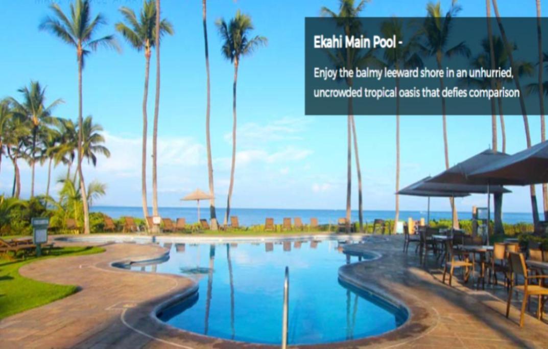 9B Ekahi Village-Studio Bath, Garden View - 1 Minute Stroll To Beach! Wailea  Eksteriør bilde
