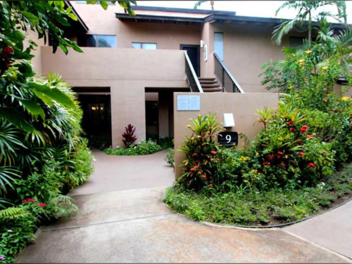 9B Ekahi Village-Studio Bath, Garden View - 1 Minute Stroll To Beach! Wailea  Eksteriør bilde
