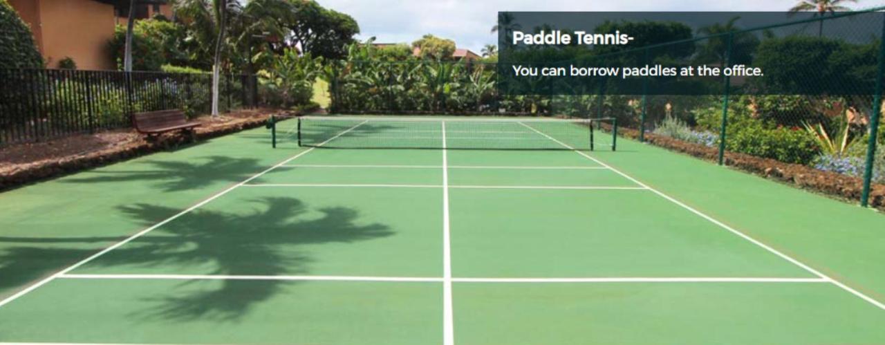 9B Ekahi Village-Studio Bath, Garden View - 1 Minute Stroll To Beach! Wailea  Eksteriør bilde