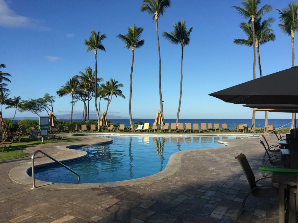 9B Ekahi Village-Studio Bath, Garden View - 1 Minute Stroll To Beach! Wailea  Eksteriør bilde