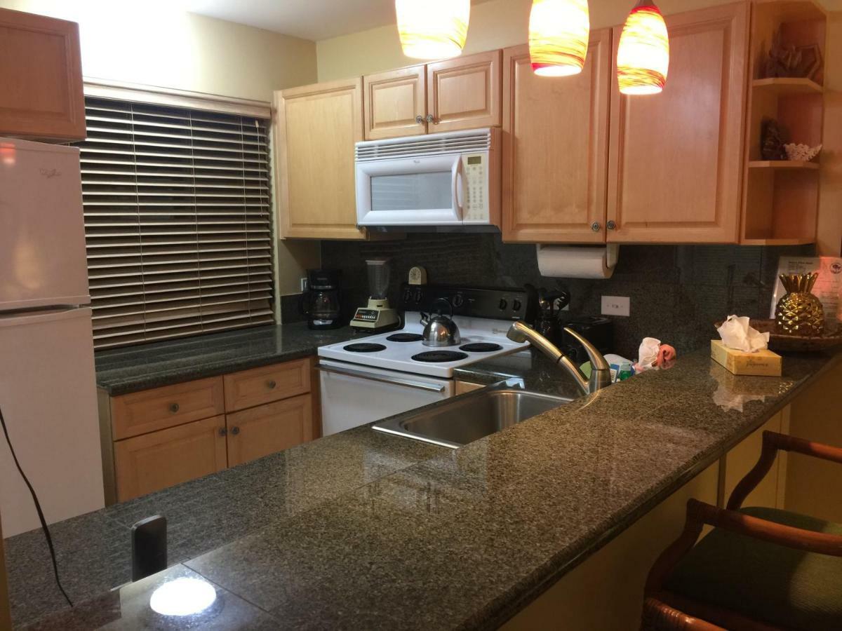 9B Ekahi Village-Studio Bath, Garden View - 1 Minute Stroll To Beach! Wailea  Eksteriør bilde